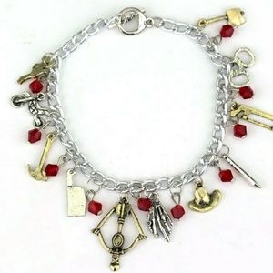 🆕 The Walking Dead Charm Bracelet
